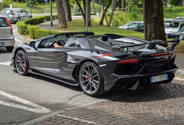 Lamborghini Aventador LP770-4 SVJ Roadster