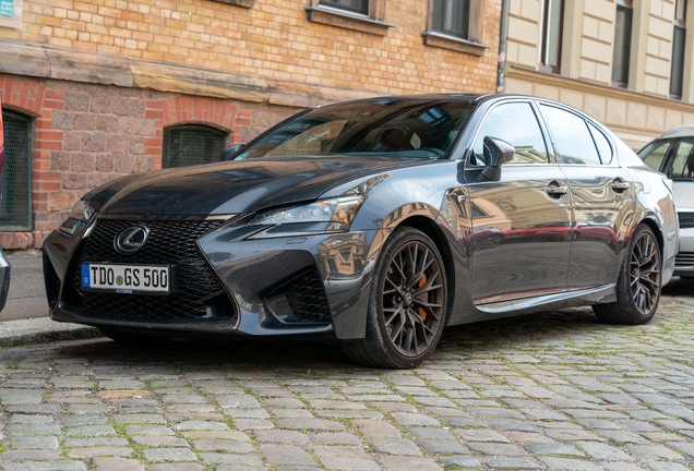 Lexus GS-F 2016