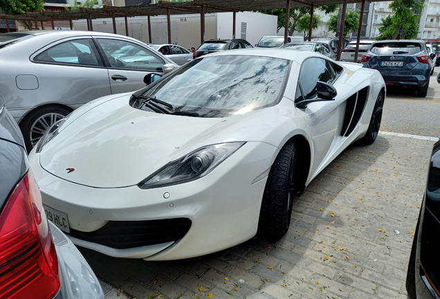 McLaren 12C