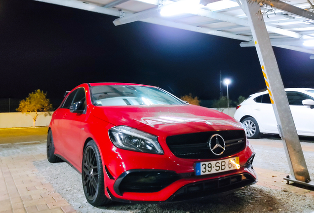 Mercedes-AMG A 45 W176 2015