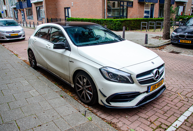 Mercedes-AMG A 45 W176 2015