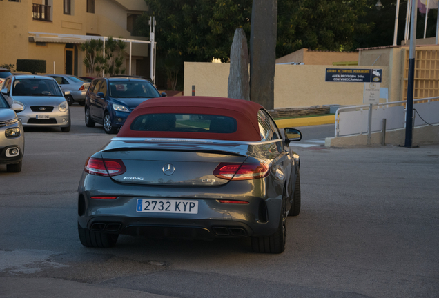 Mercedes-AMG C 63 Convertible A205