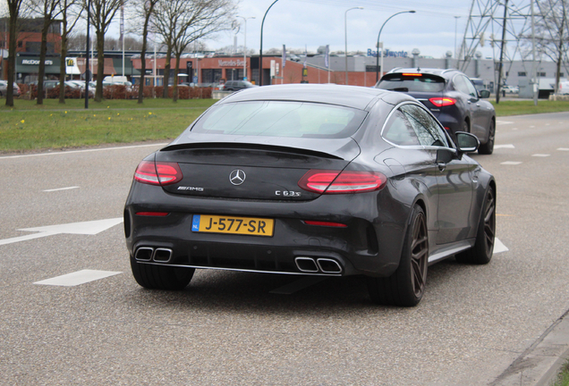 Mercedes-AMG C 63 S Coupé C205 2018