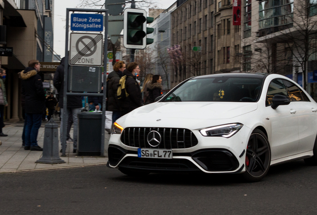 Mercedes-AMG CLA 45 S C118