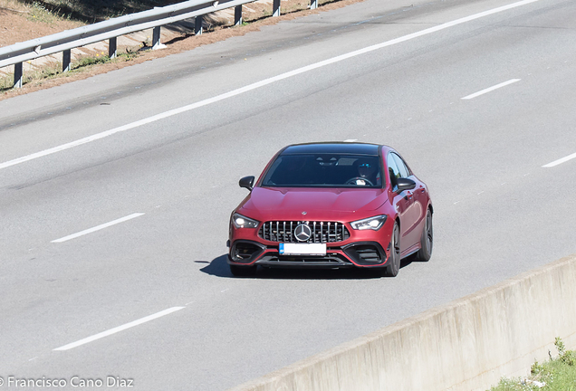 Mercedes-AMG CLA 45 S C118