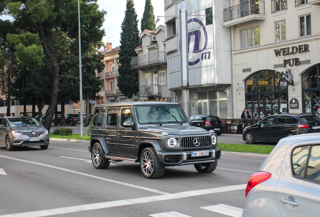 Mercedes-AMG G 63 W463 2018