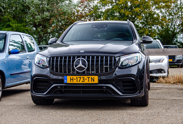 Mercedes-AMG GLC 63 S X253 2018 Edition 1