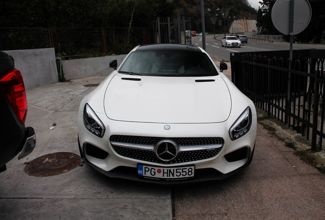 Mercedes-AMG GT C190