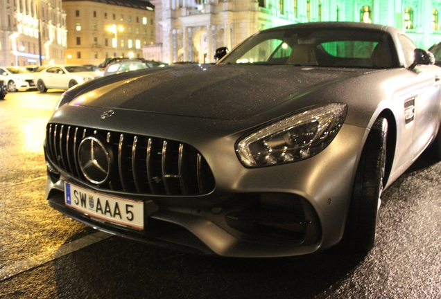 Mercedes-AMG GT S C190 2017