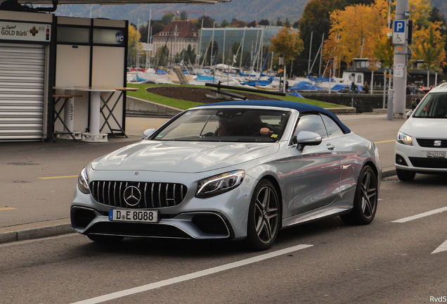 Mercedes-AMG S 63 Convertible A217 2018