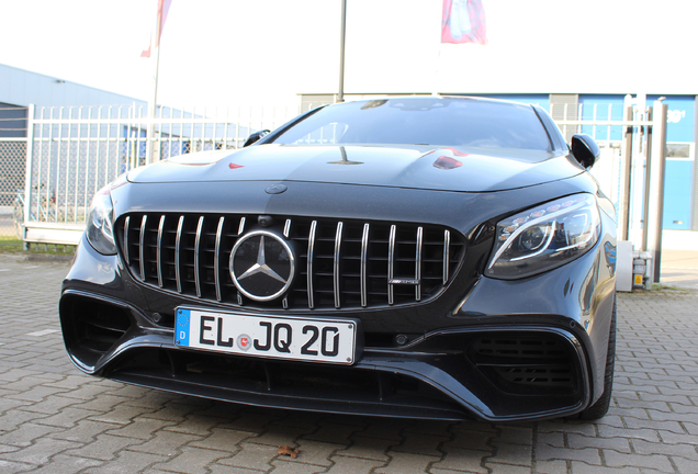 Mercedes-AMG S 63 Coupé C217 2018