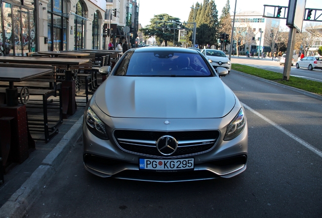 Mercedes-Benz S 63 AMG Coupé C217