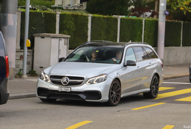 Mercedes-Benz E 63 AMG S Estate S212