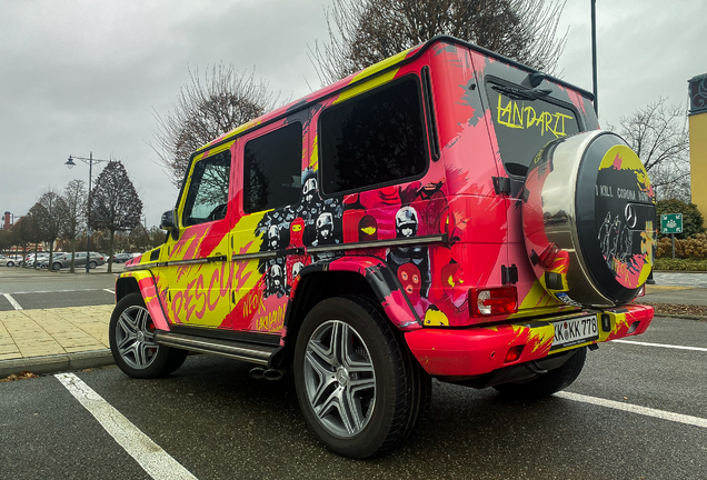 Mercedes-Benz G 63 AMG 2012