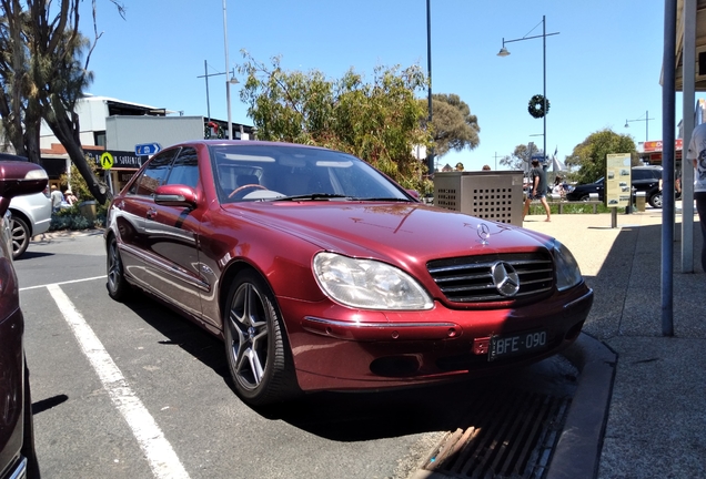 Mercedes-Benz S 55 AMG W220