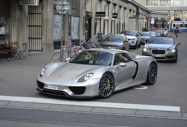 Porsche 918 Spyder