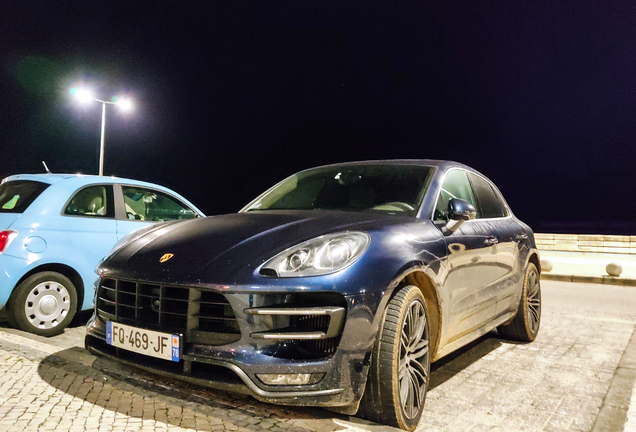 Porsche 95B Macan Turbo