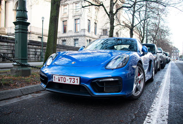 Porsche 981 Cayman GTS