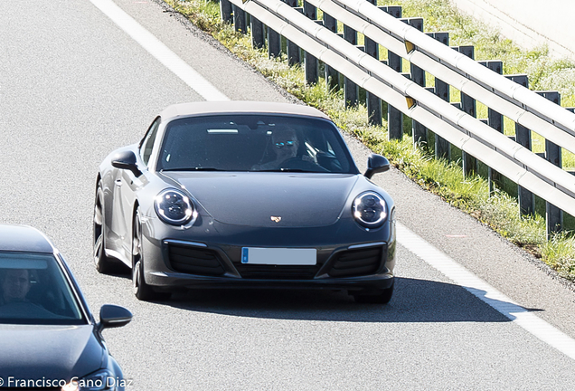 Porsche 991 Carrera 4S Cabriolet MkII