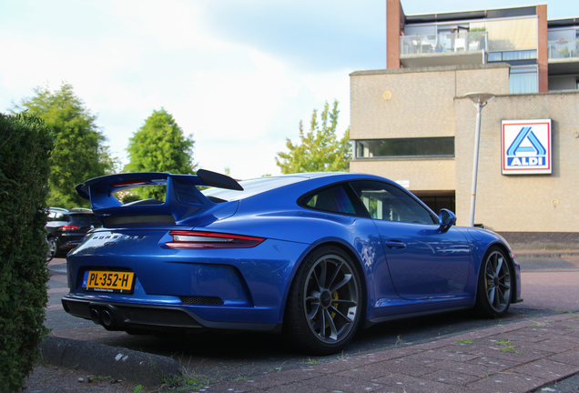 Porsche 991 GT3 MkII