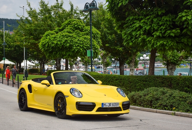 Porsche 991 Turbo S Cabriolet MkII