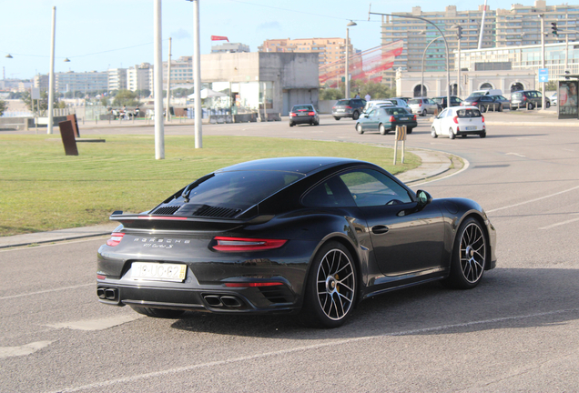 Porsche 991 Turbo S MkII