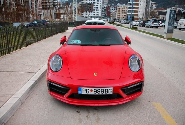 Porsche 992 Carrera S