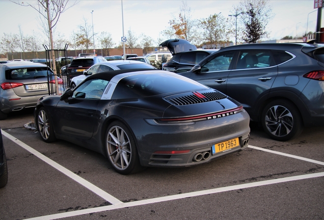 Porsche 992 Targa 4S