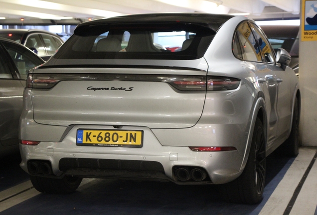 Porsche Cayenne Coupé Turbo S E-Hybrid