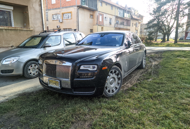 Rolls-Royce Ghost Series II