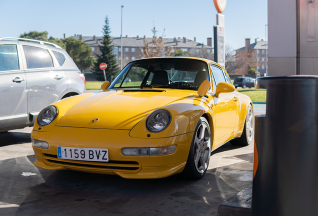 RUF 993 Carrera 4S