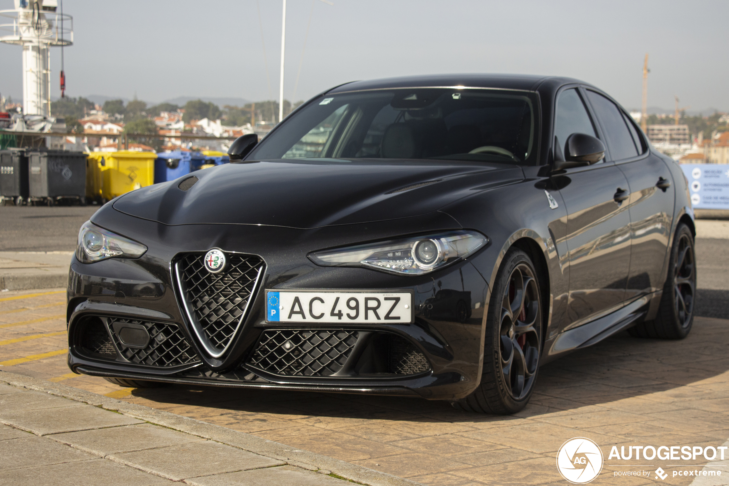 Alfa Romeo Giulia Quadrifoglio