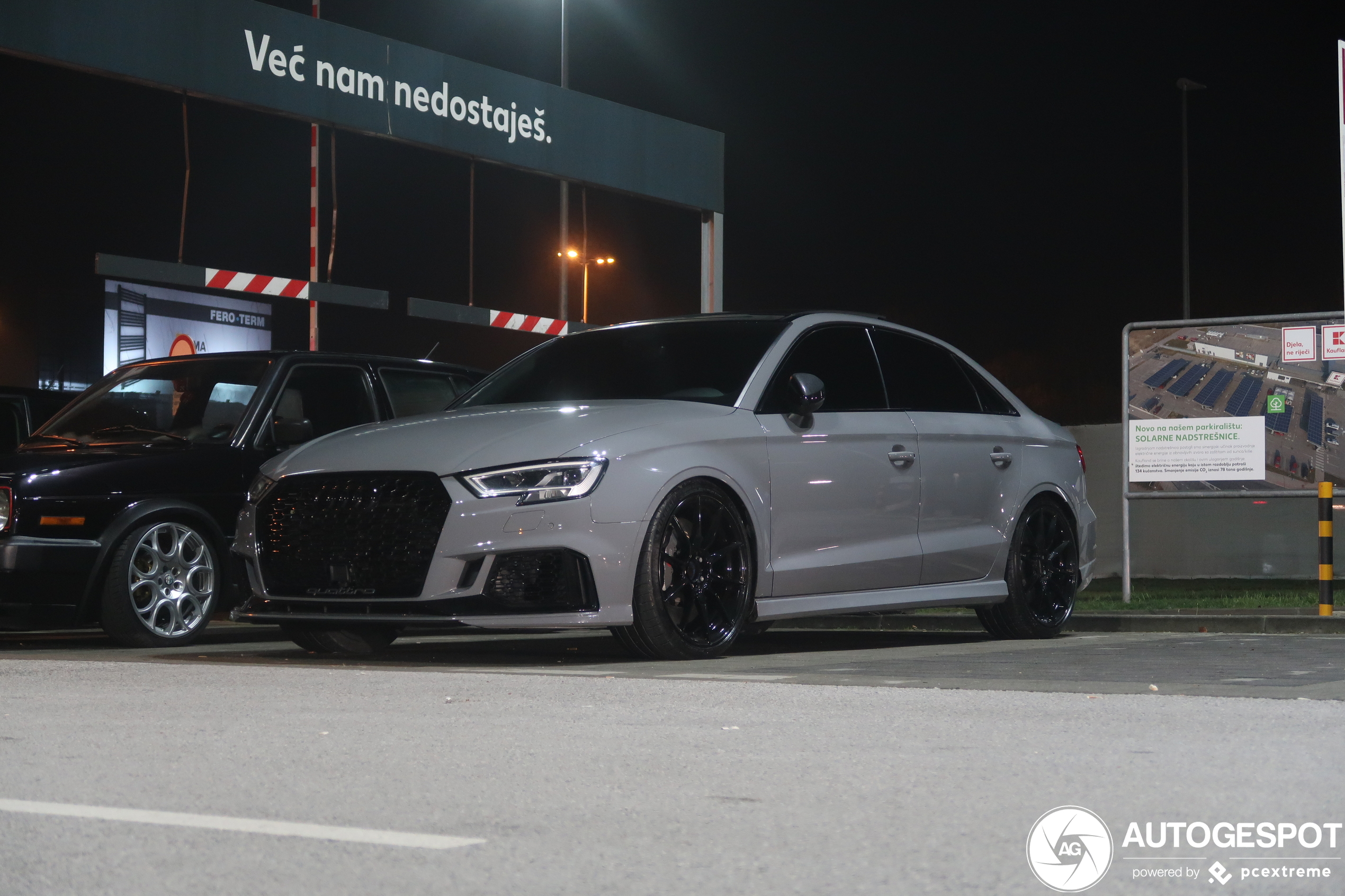 Audi RS3 Sedan 8V