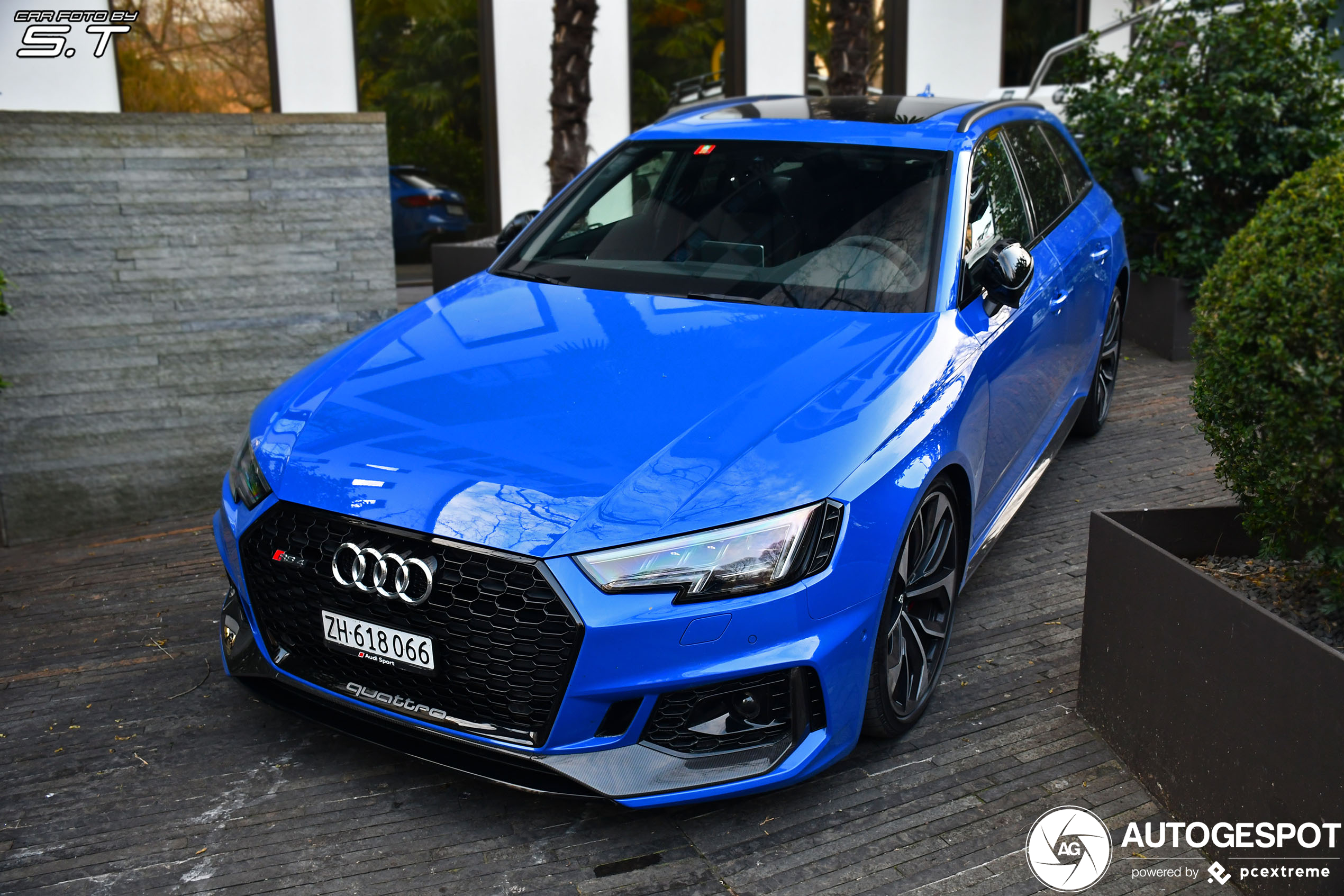 Audi RS4 Avant B9