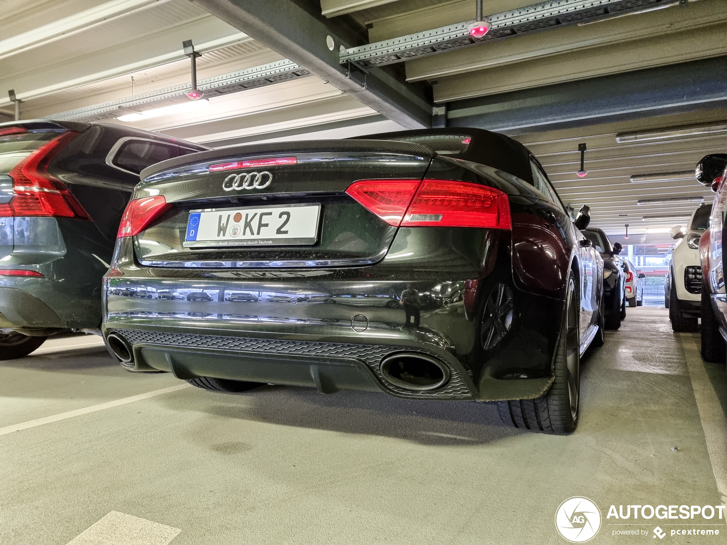 Audi RS5 Cabriolet B8