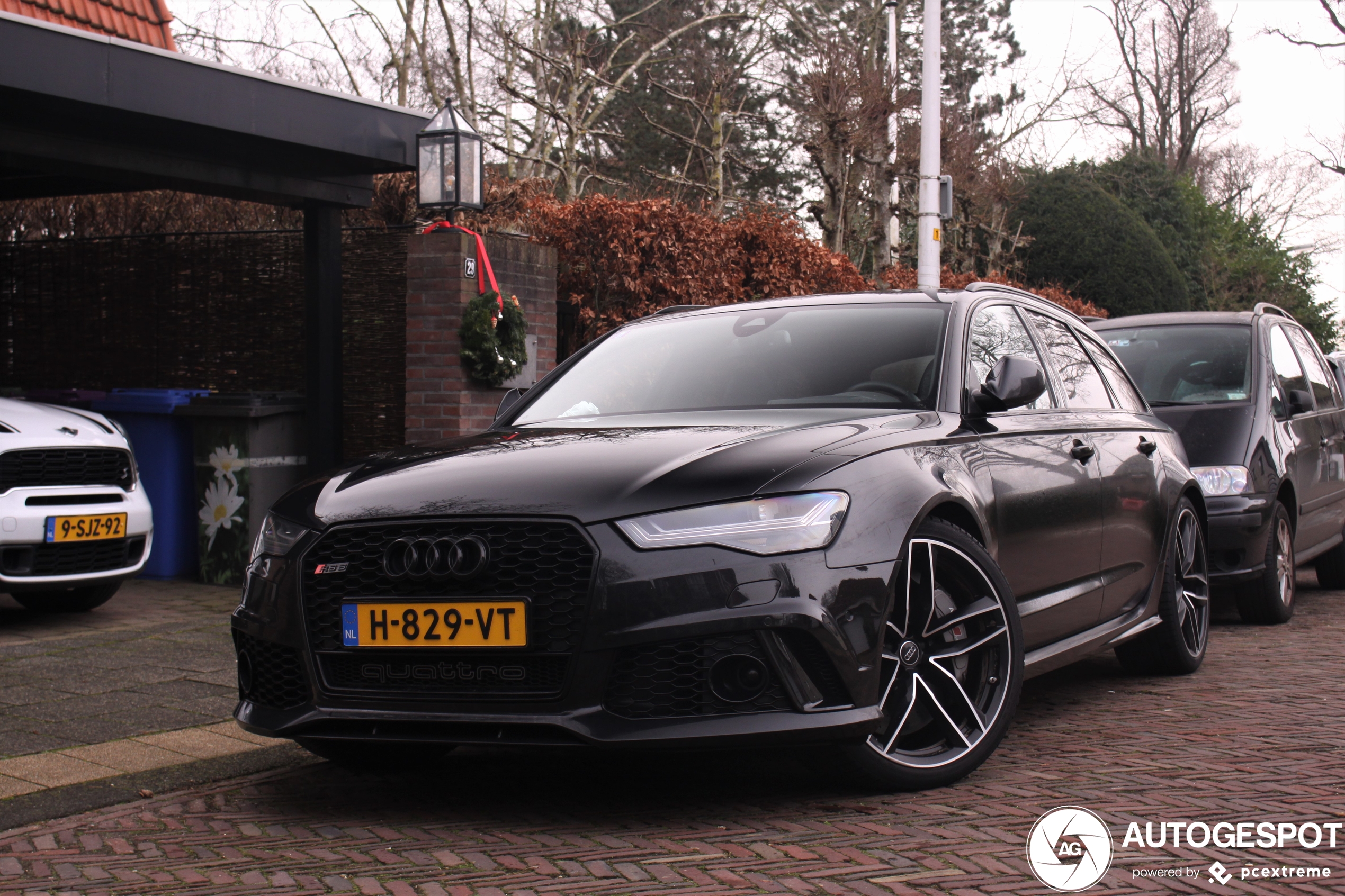 Audi RS6 Avant C7 2015