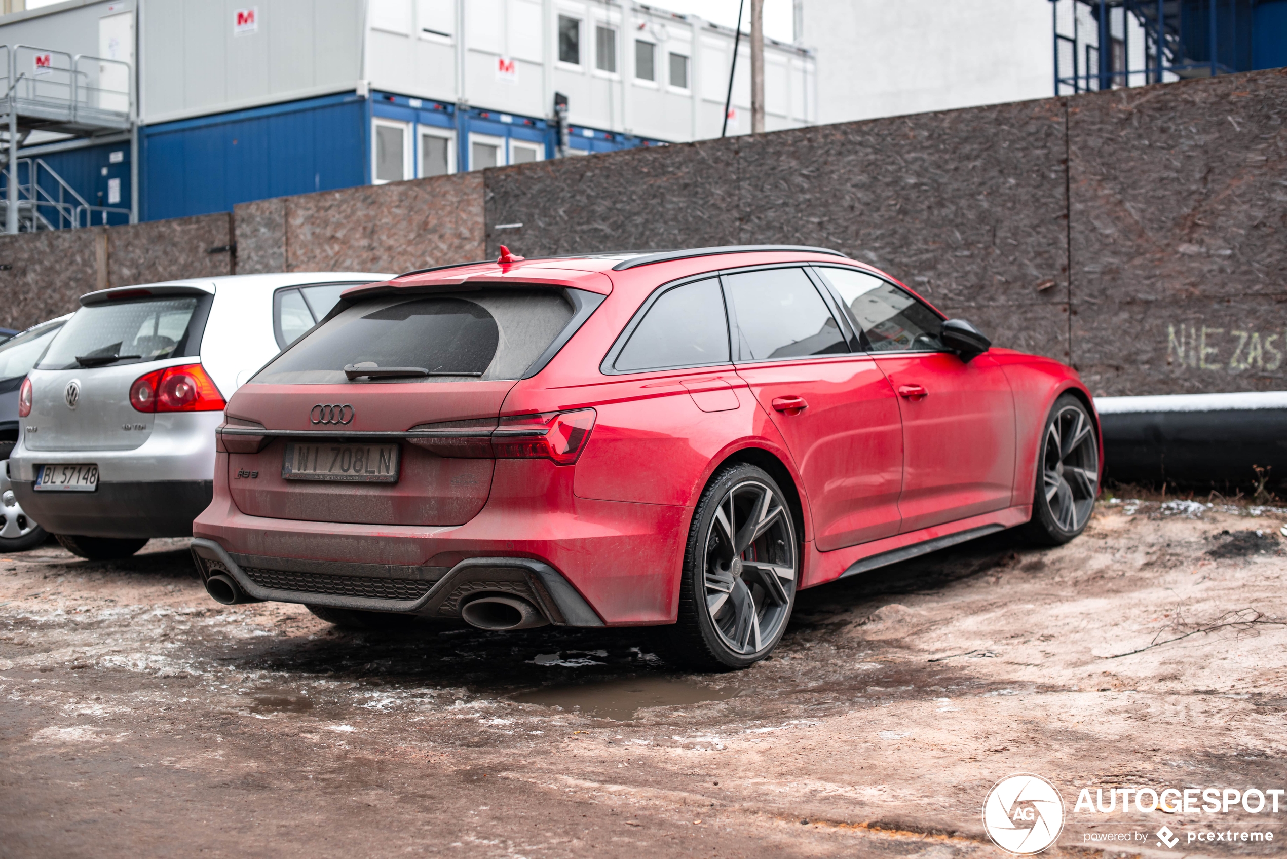 Audi RS6 Avant C8