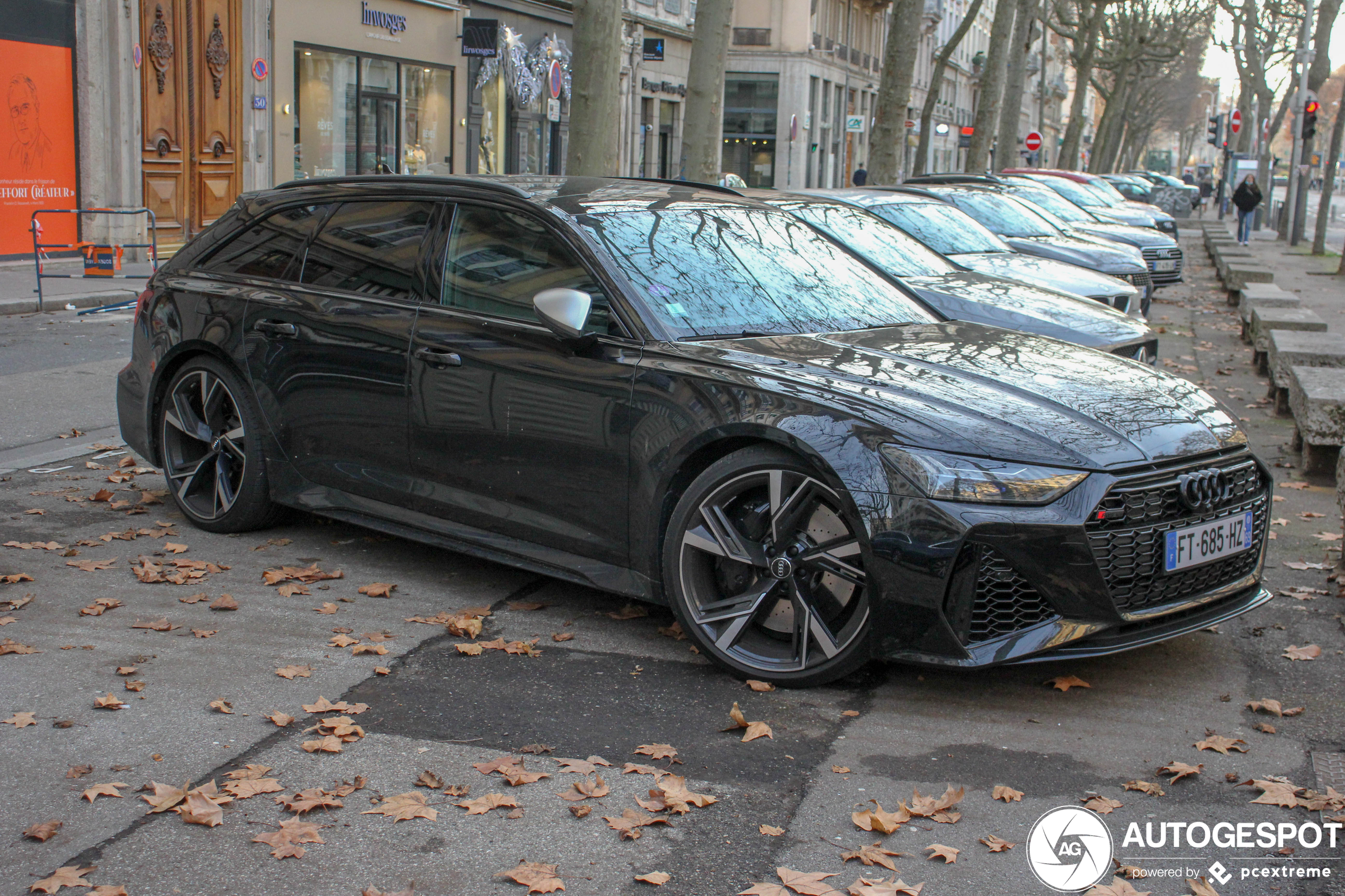 Audi RS6 Avant C8