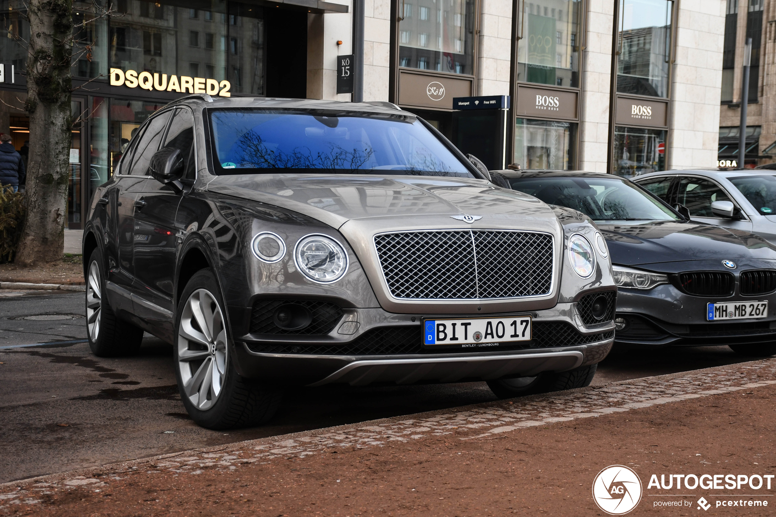 Bentley Bentayga