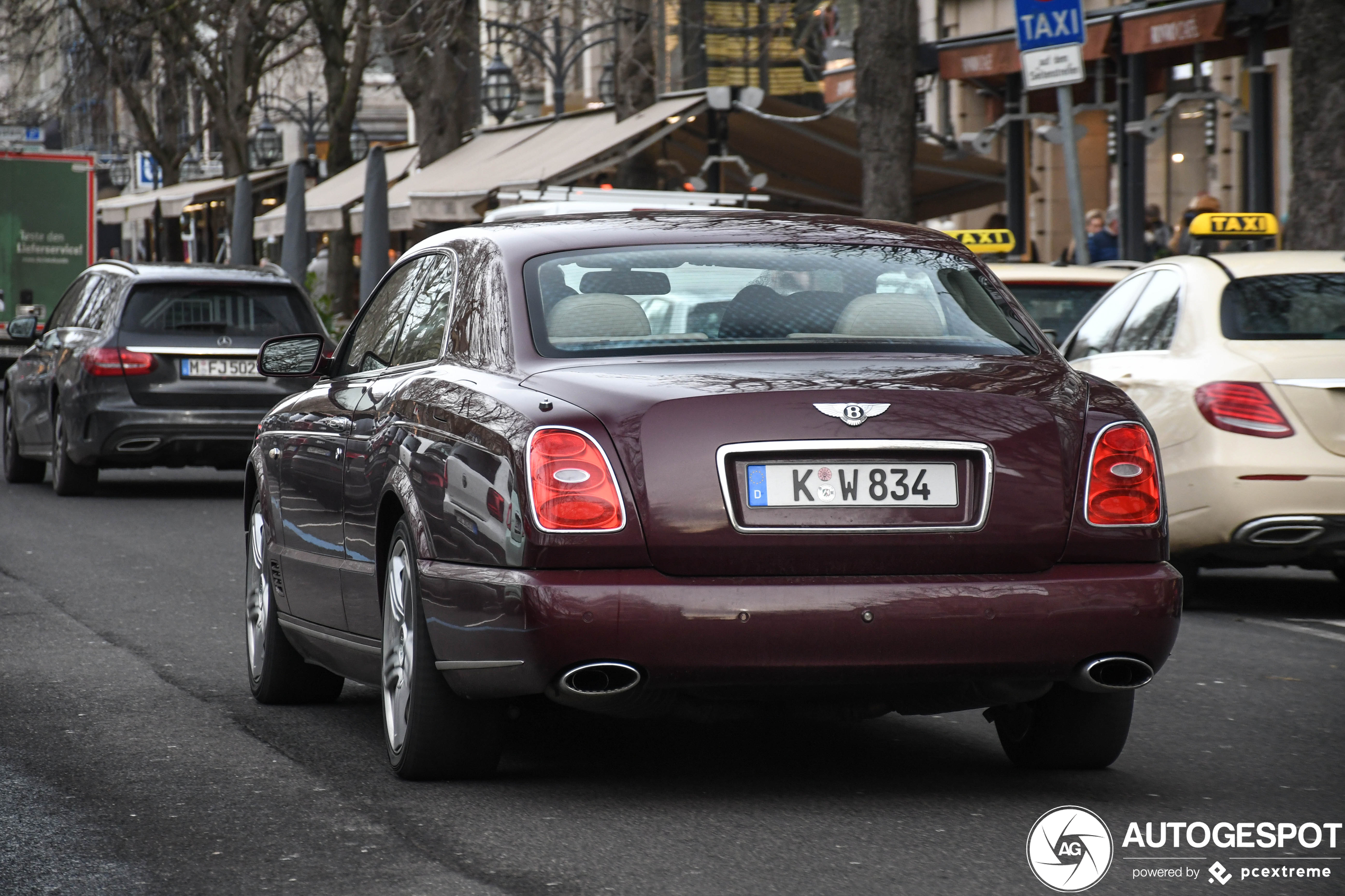 Bentley Brooklands wordt ingehaald door de toekomst