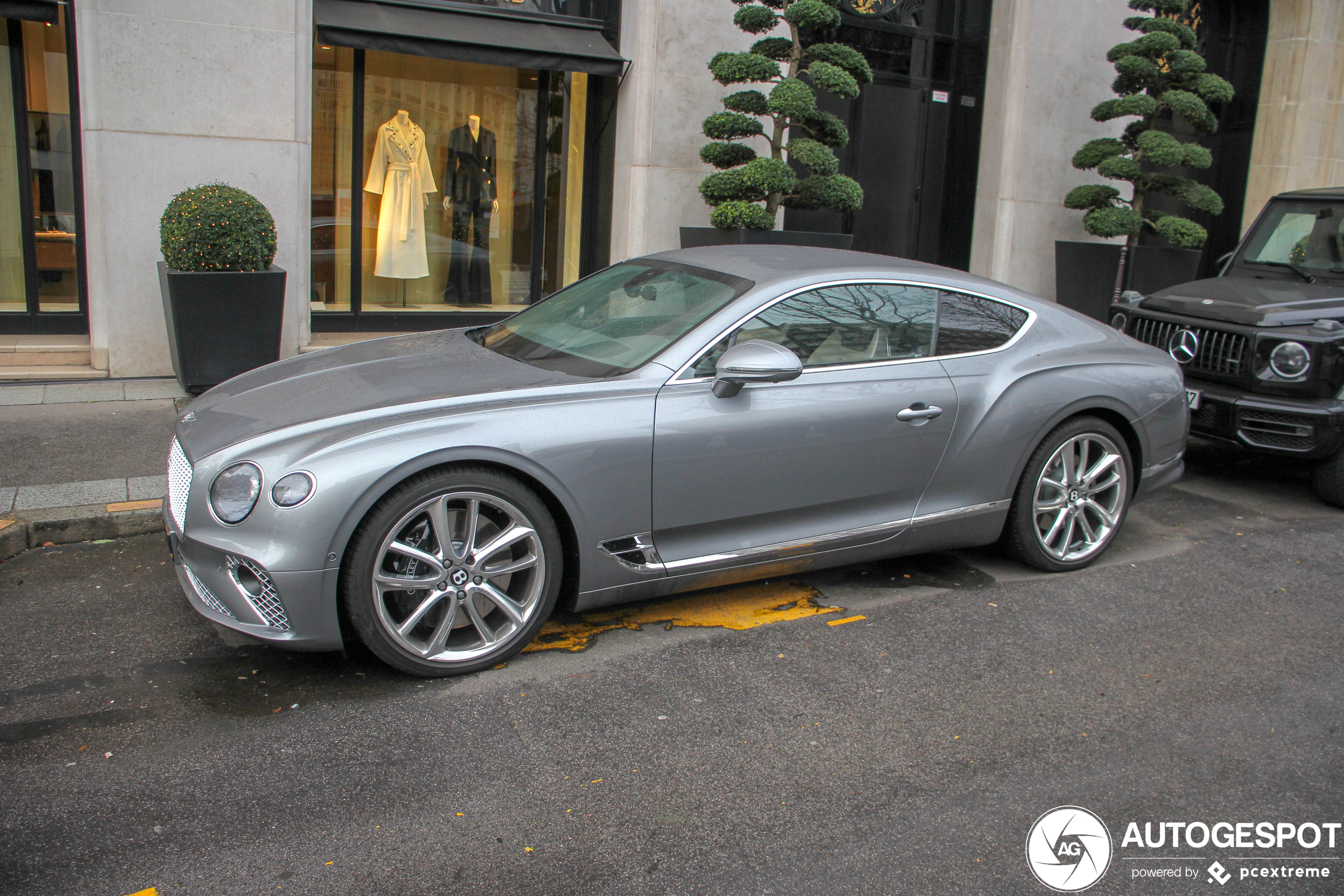 Bentley Continental GT 2018 First Edition