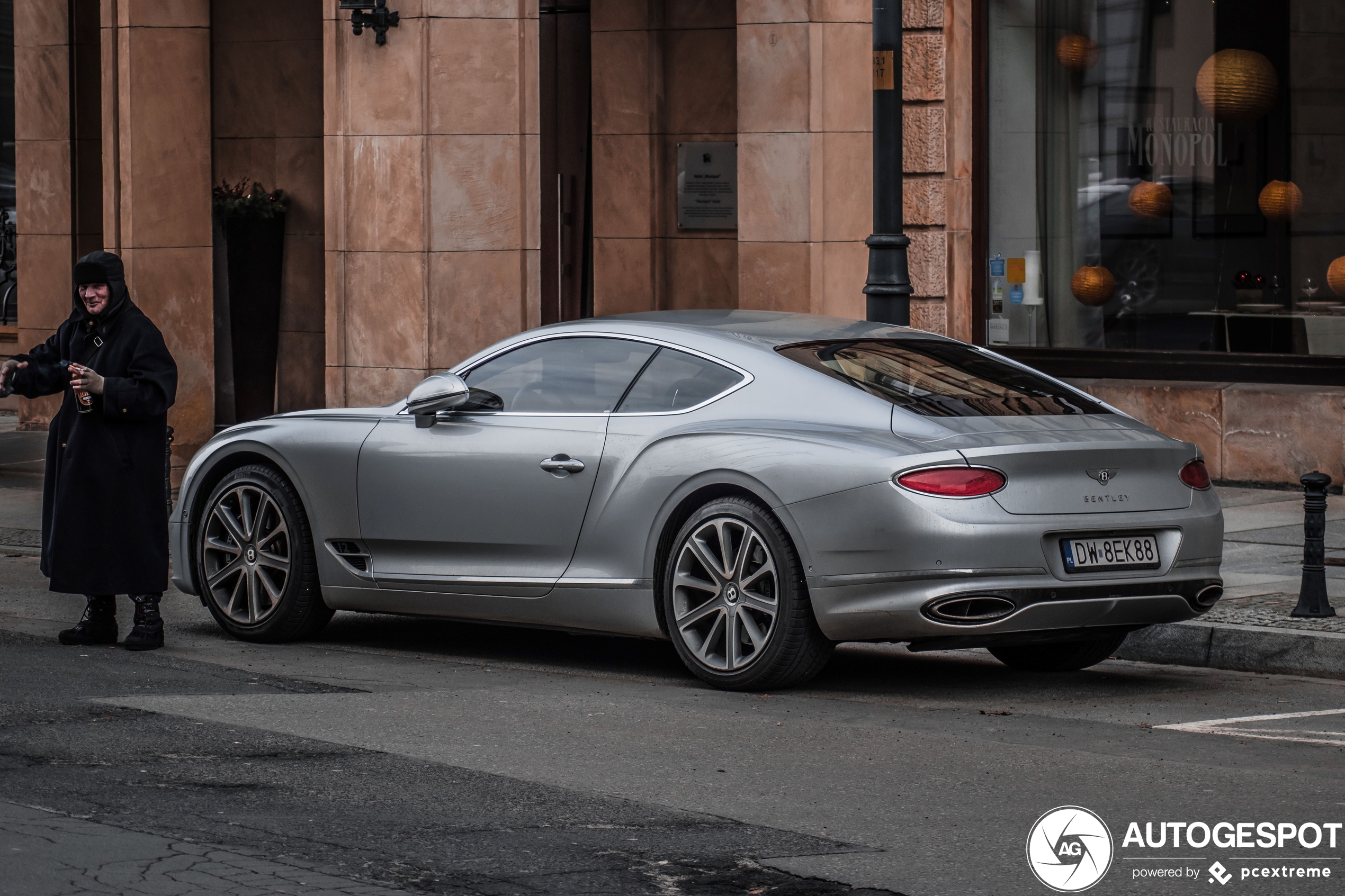 Bentley Continental GT 2018