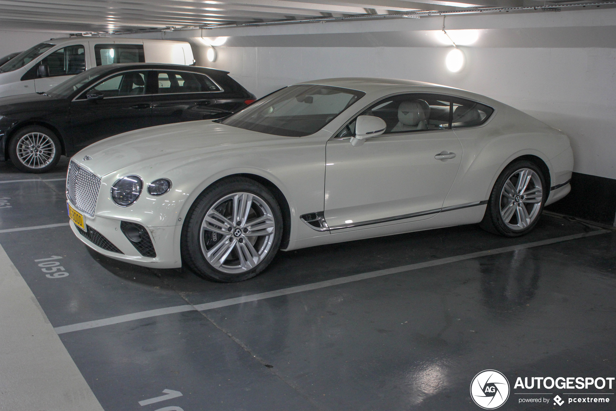 Bentley Continental GT 2018