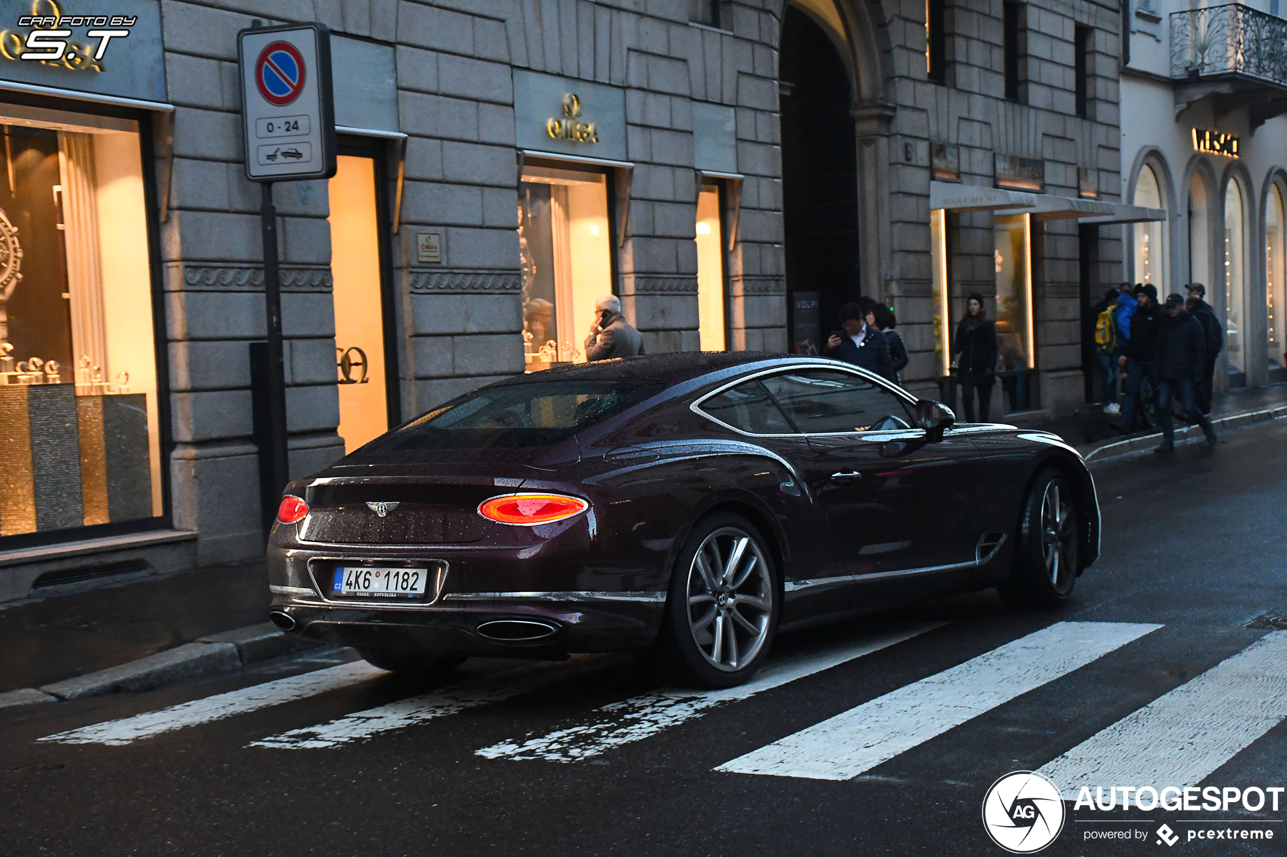 Bentley Continental GT 2018