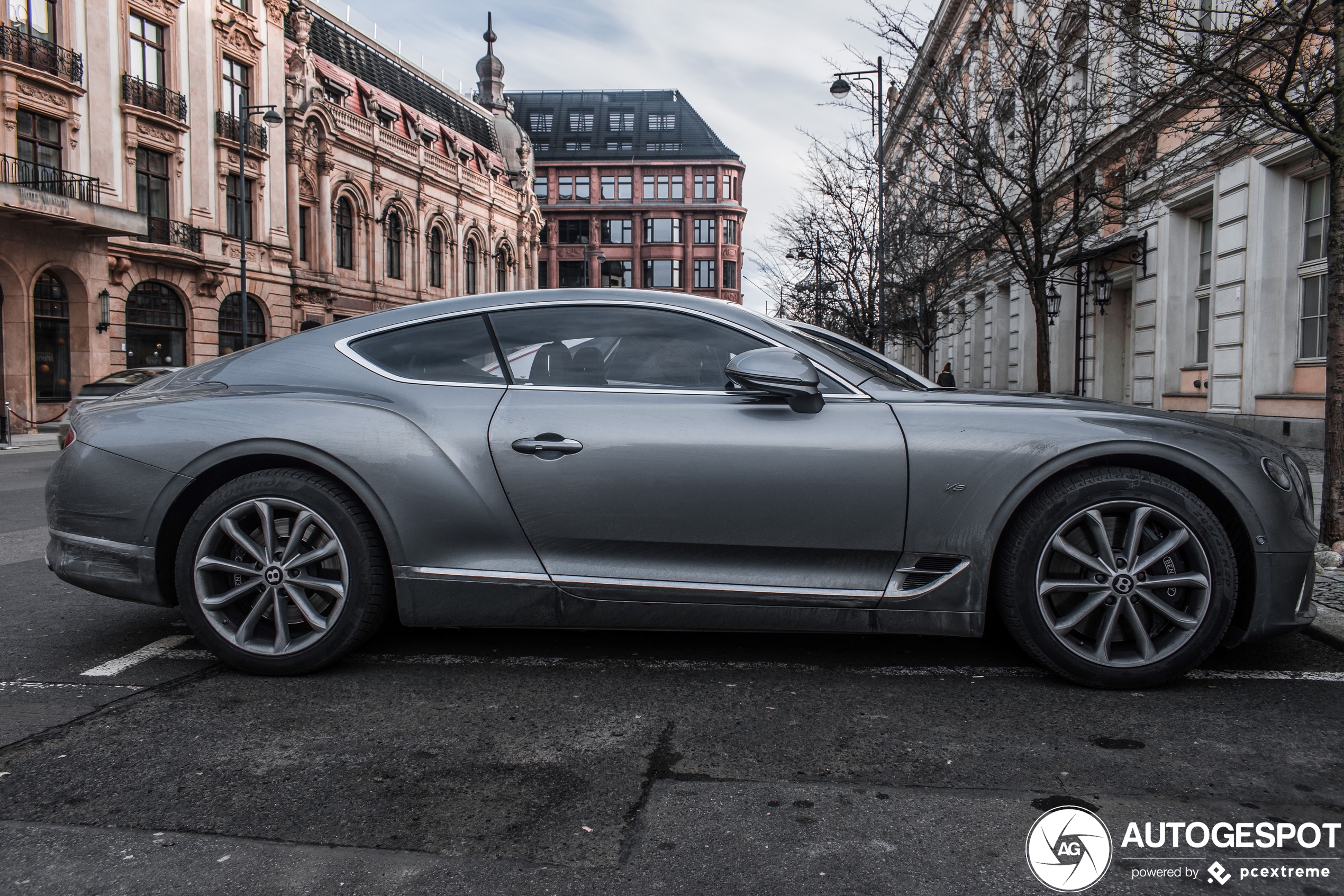 Bentley Continental GT V8 2020