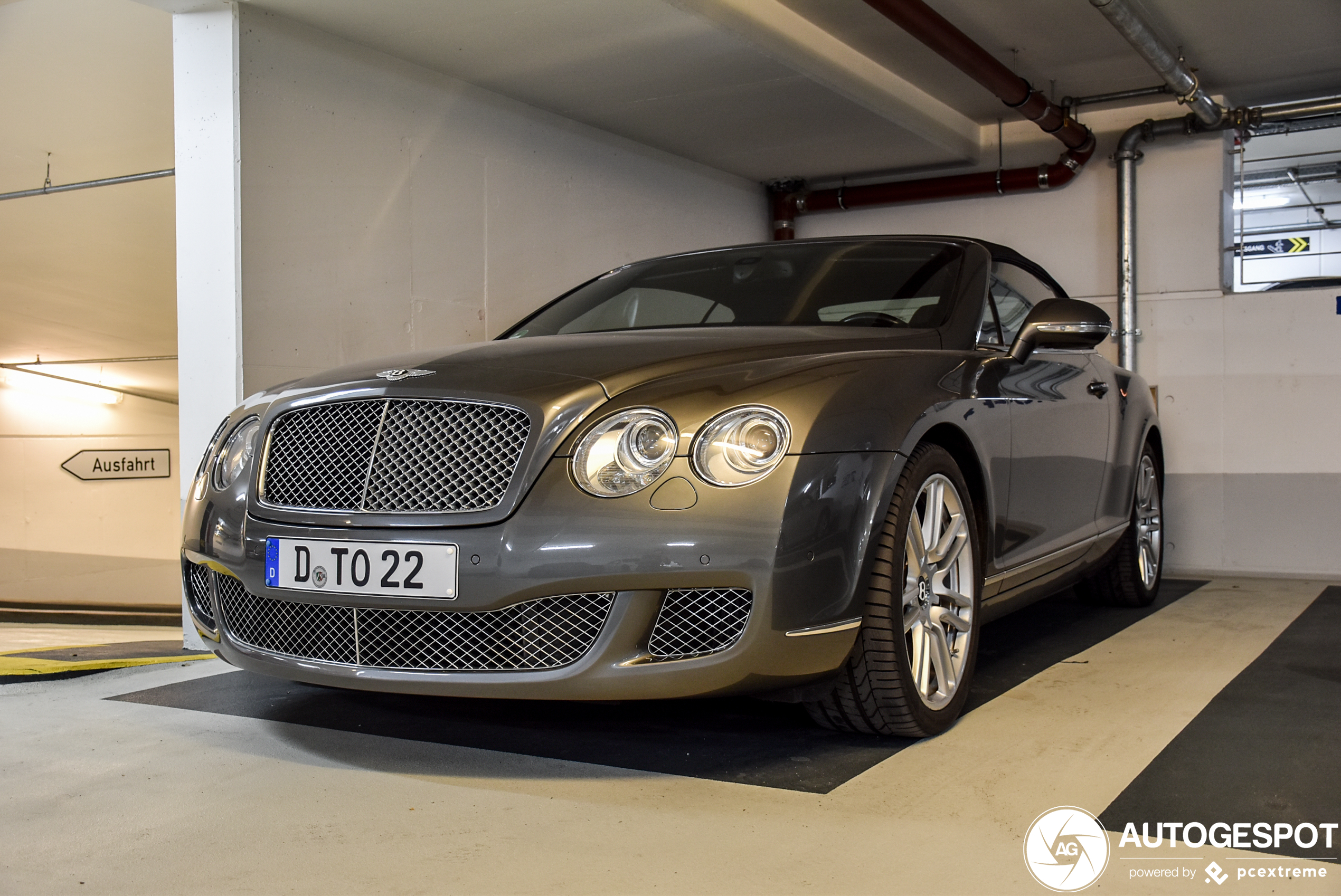 Bentley Continental GTC