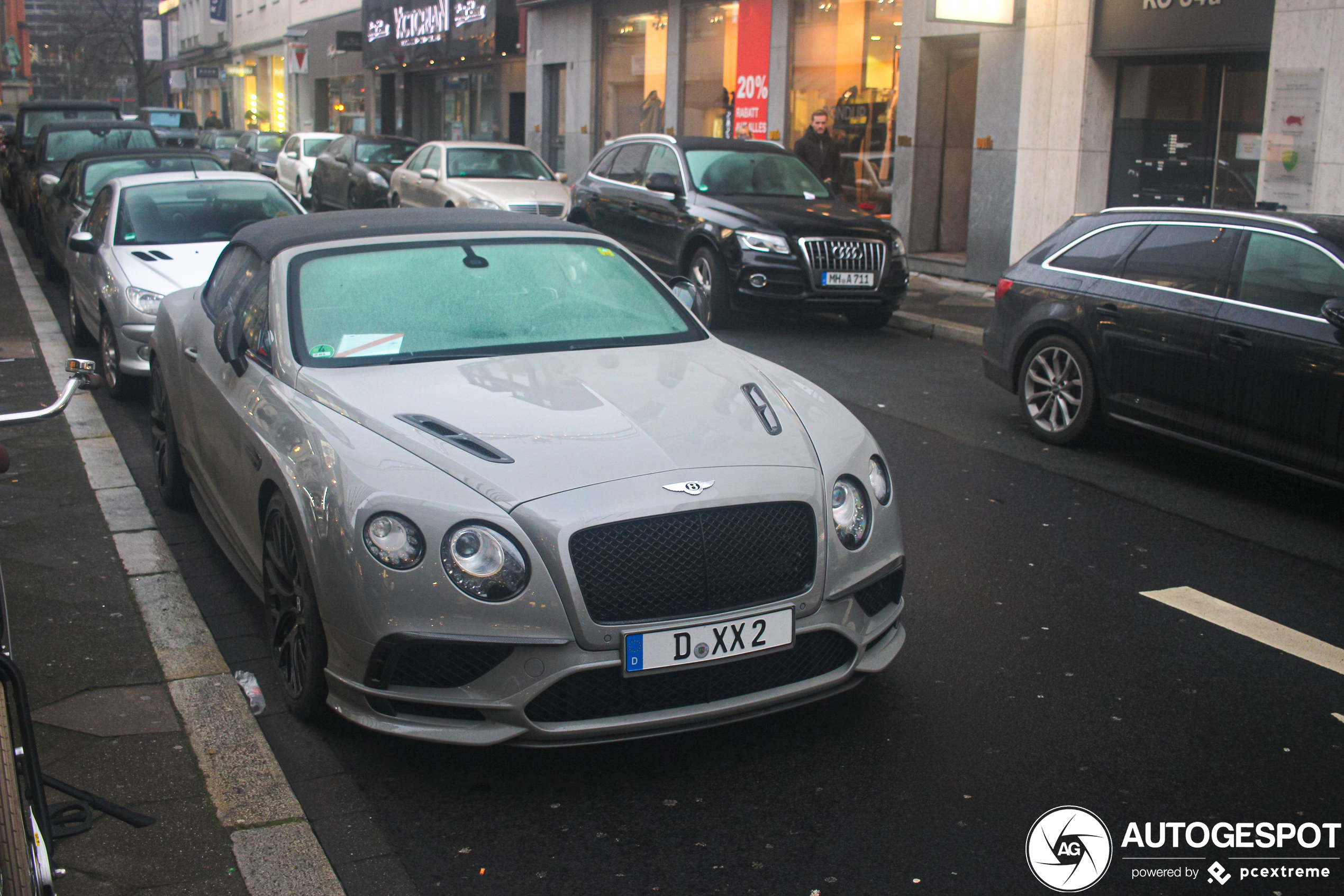 Bentley Continental Supersports Convertible 2018