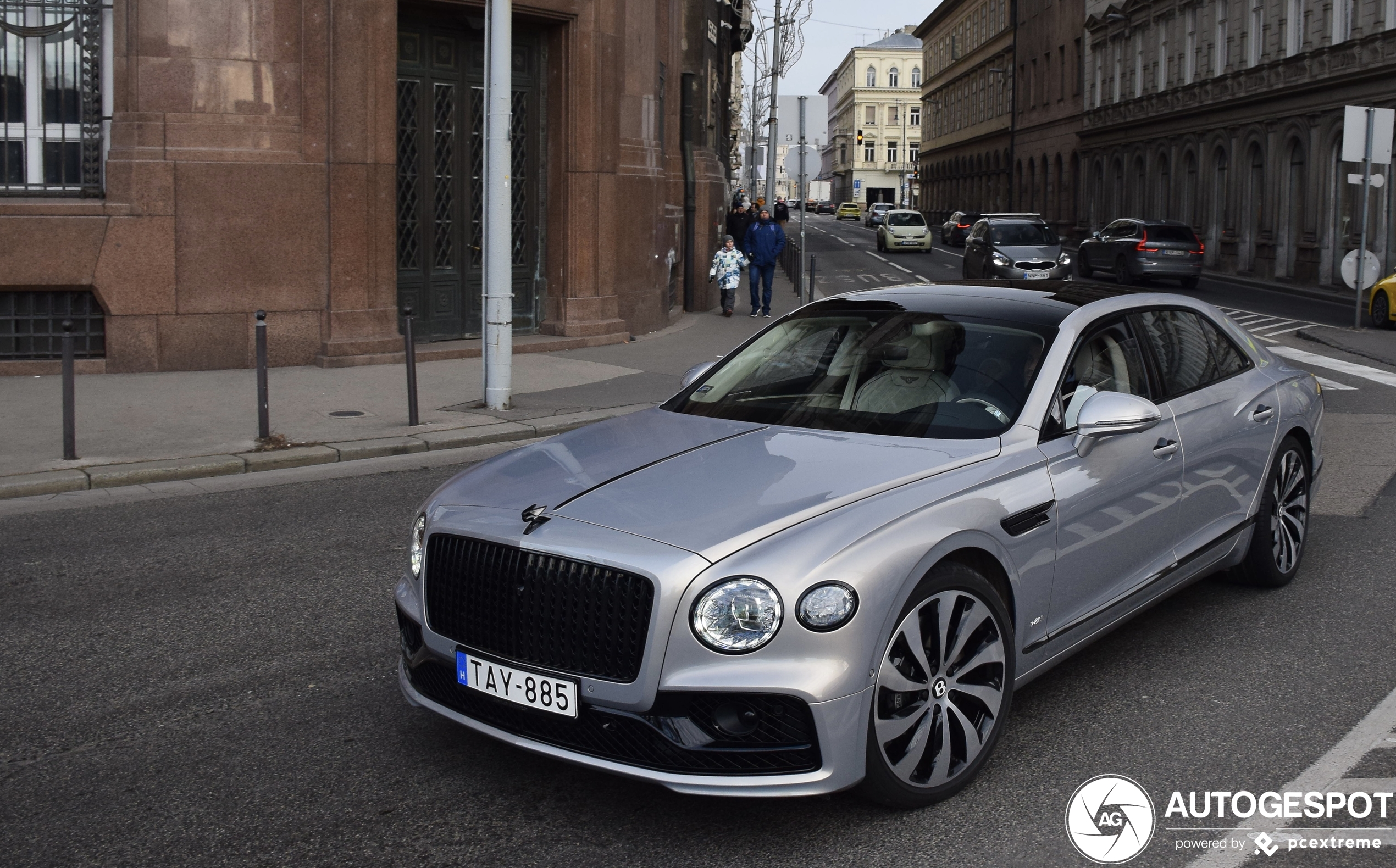 Bentley Flying Spur W12 2020 First Edition