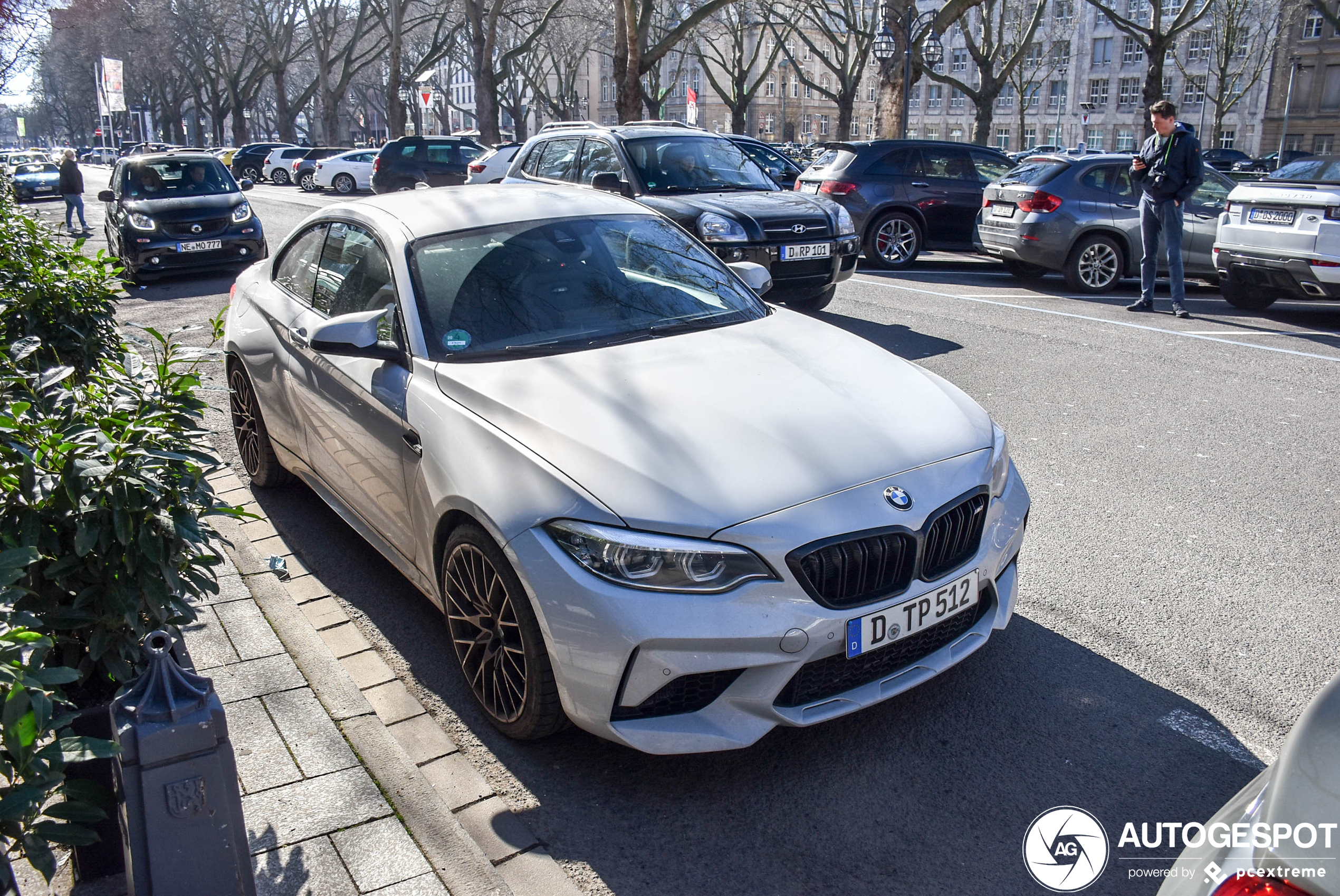 BMW M2 Coupé F87 2018 Competition