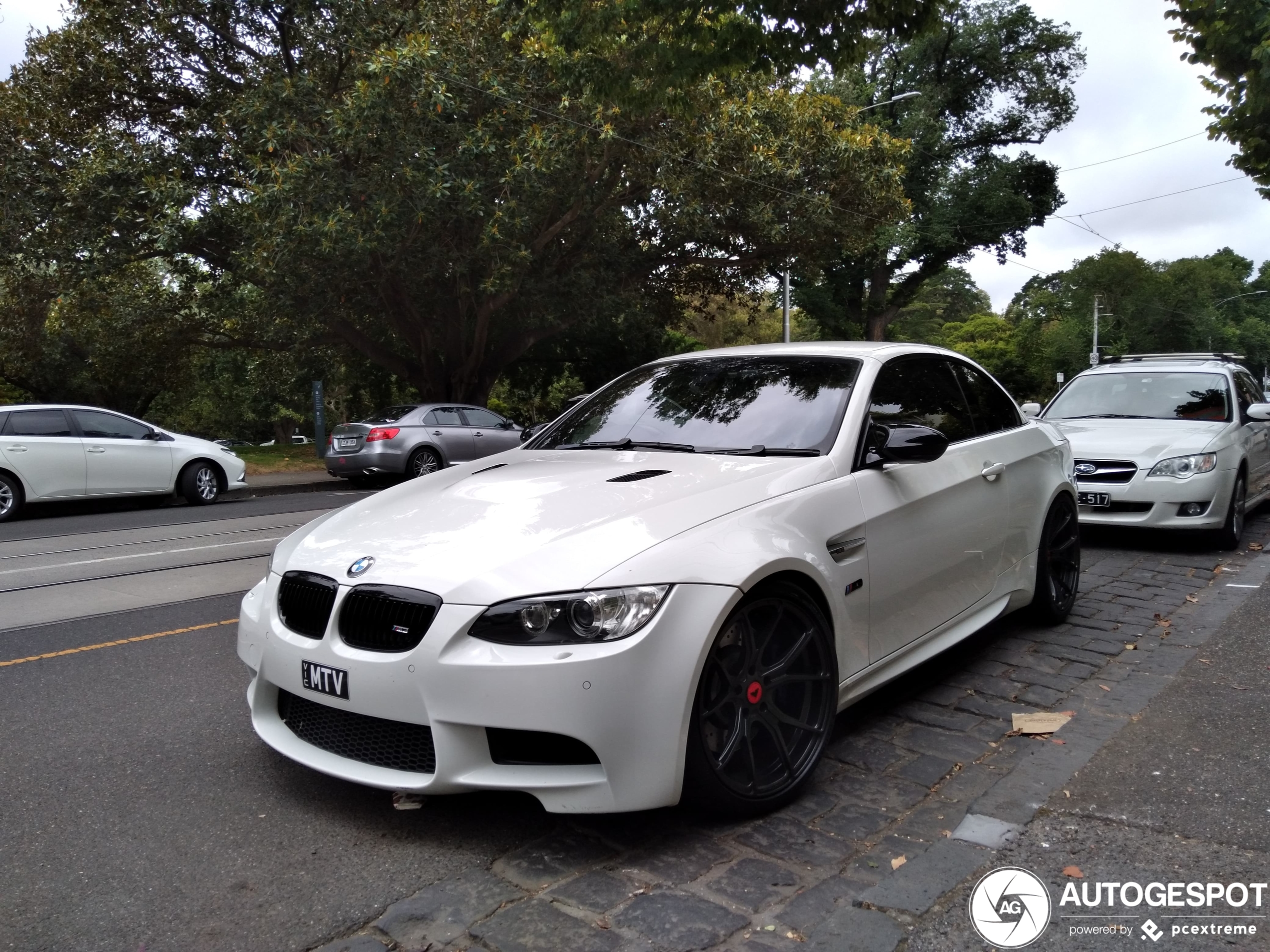 BMW M3 E93 Cabriolet